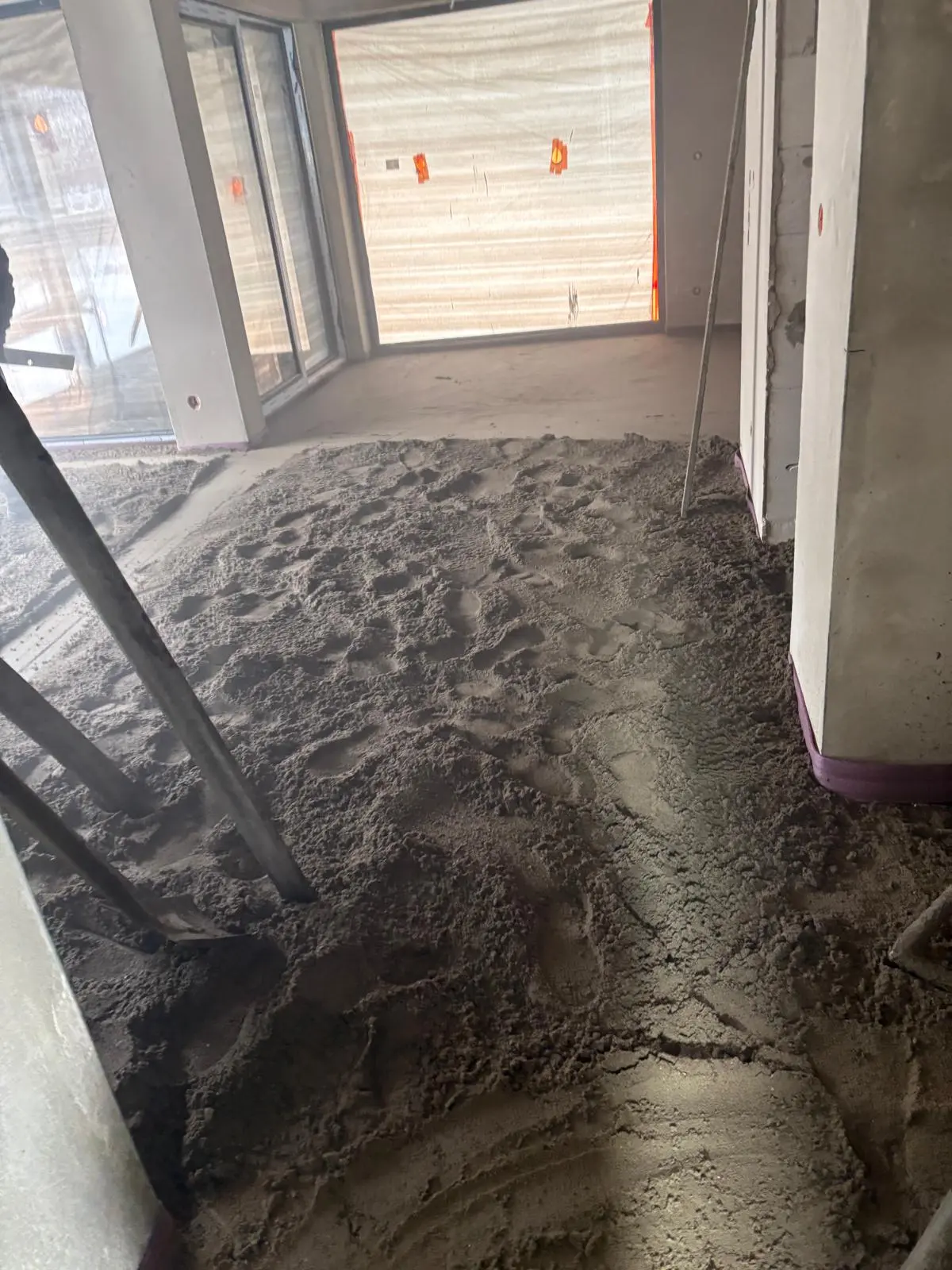 Agregat miksokret do wylewek maszynowych na budowie