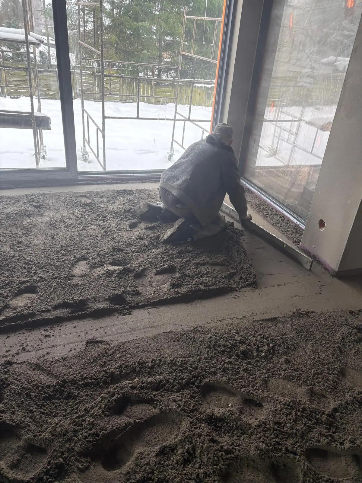 Posadzki maszynowe Warszawa, miksokret wylewki mazowieckie